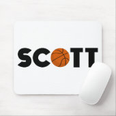 Scott Basketball Mousepad (Mit Mouse)