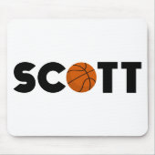 Scott Basketball Mousepad (Vorne)