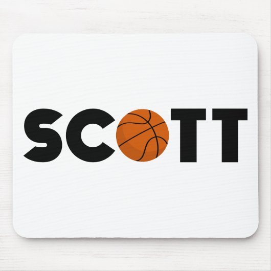 Scott Basketball Mousepad (Vorne)