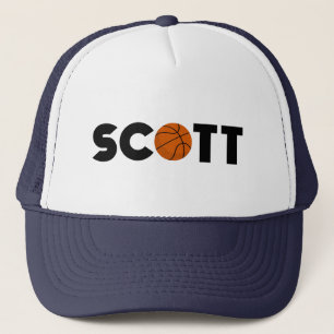 Scott Basketball Trucker Hat Truckerkappe