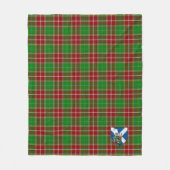 Scott Baxter Modern Tartan Kariert Fleecedecke (Vorderseite)