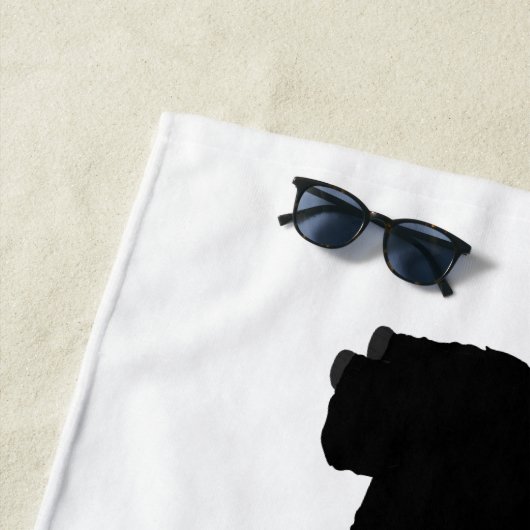 Scott Beach Handtuch (Beispiel)