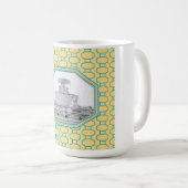 Scott| Belle Isle| Detroit, MI-Tasse Kaffeetasse (VorderseiteRechts)