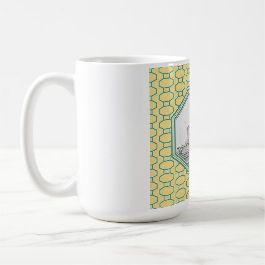 Scott| Belle Isle| Detroit, MI-Tasse Kaffeetasse (Links)