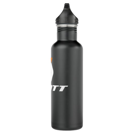 Scott Bike Logo Merchandise Essential T Shirt Edelstahlflasche (Rechts)