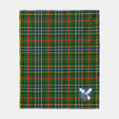 Scott Bisset Pattern Tartan Kariert Fleecedecke (Vorderseite)