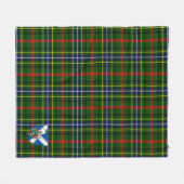 Scott Bisset Pattern Tartan Kariert Fleecedecke (Vorderseite (Horizontal))