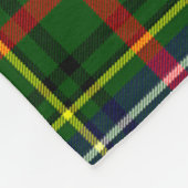 Scott Bisset Pattern Tartan Kariert Fleecedecke (Ecke)