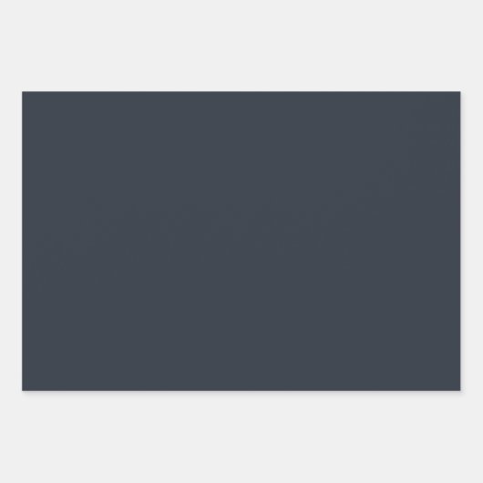 Scott Black Orange Modern Scottish Tartan Geschenkpapier Set (Vorderseite 2)