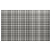 Scott Black & White Modern Tartan Stoff (Yard (91,4 cm))