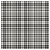 Scott Black & White Modern Tartan Stoff (Muster)