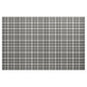 Scott Black & White Modern Tartan Stoff (Fat Quarter (45,7 x 55,9 cm))