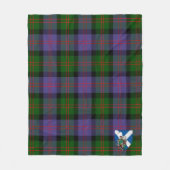 Scott Blair Modern Tartan Kariert Fleecedecke (Vorderseite)