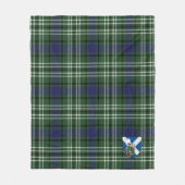 Scott Blyth Tweeside District Tartan Kariert Fleecedecke (Vorderseite)