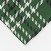 Scott Blyth Tweeside District Tartan Kariert Fleecedecke (Ecke)