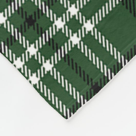 Scott Blyth Tweeside District Tartan Kariert Fleecedecke (Ecke)