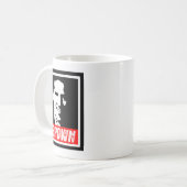 SCOTT BROWN 2012 KAFFEETASSE (Vorderseite Links)