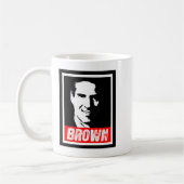SCOTT BROWN 2012 KAFFEETASSE (Links)