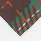 Scott Brown Ancient Tartan Kariert Fleecedecke (Ecke)