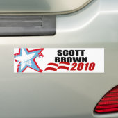 SCOTT BROWN AUTOAUFKLEBER (Auf Auto)