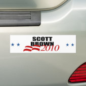 SCOTT BROWN AUTOAUFKLEBER (Auf Auto)