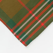 Scott Brown Modern Kariert Fleecedecke (Ecke)