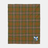 Scott Brown Modern Tartan Kariert Fleecedecke (Vorderseite)