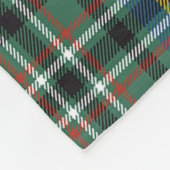 Scott Brown Modern Tartan Kariert Fleecedecke (Ecke)