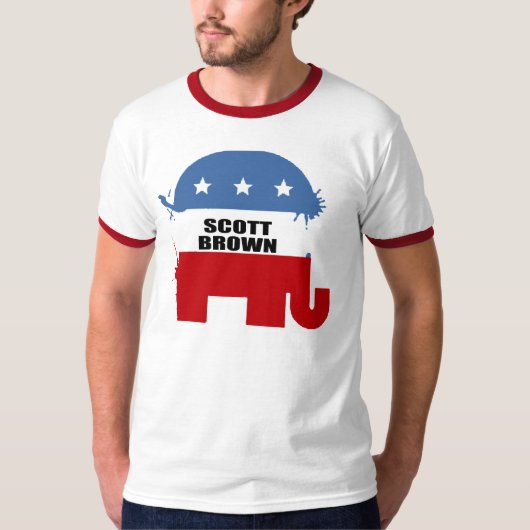 SCOTT BROWN T-Shirt (Vorderseite)