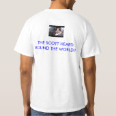 Scott Brown T-Shirt (Rückseite)