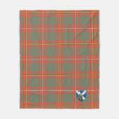 Scott Bruce Ancient Tartan Kariert Fleecedecke (Vorderseite)