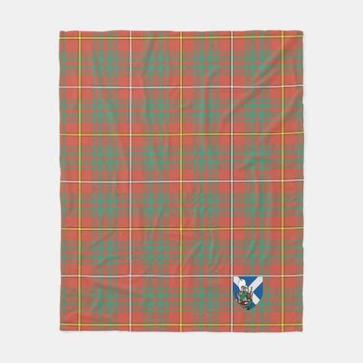 Scott Bruce Ancient Tartan Kariert Fleecedecke (Vorderseite)