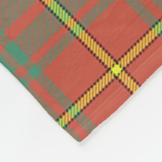 Scott Bruce Ancient Tartan Kariert Fleecedecke (Ecke)