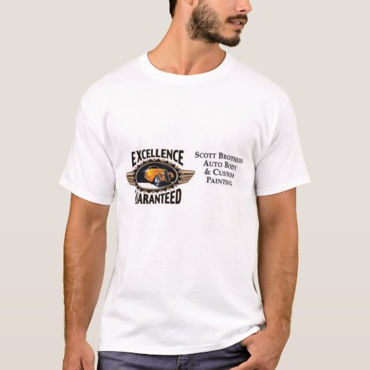 Scott Brüder T-Shirt (Vorderseite)