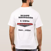 Scott Brüder T-Shirt (Rückseite)
