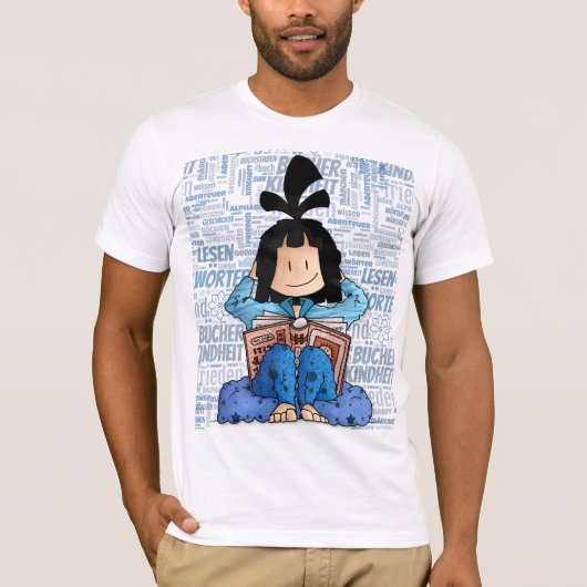 Scott - Buch lesen /  T-Shirt (Vorderseite)