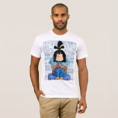 Scott - Buch lesen /  T-Shirt (Vorne ganz)