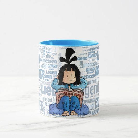 Scott - Buch lesen / Tasse (Zentrum)