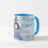 Scott - Buch lesen /  Tasse (VorderseiteRechts)