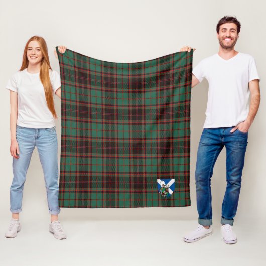 Scott Buchan Ancient Tartan Kariert Fleecedecke (Beispiel)
