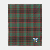Scott Buchan Ancient Tartan Kariert Fleecedecke (Vorderseite)