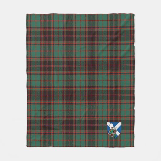 Scott Buchan Ancient Tartan Kariert Fleecedecke (Vorderseite)