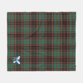 Scott Buchan Ancient Tartan Kariert Fleecedecke (Vorderseite (Horizontal))