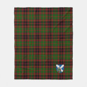 Scott Buchan Modern Tartan Kariert Fleecedecke (Vorderseite)