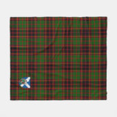 Scott Buchan Modern Tartan Kariert Fleecedecke (Vorderseite (Horizontal))