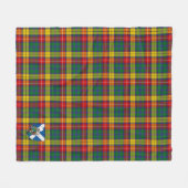 Scott Buchanan Tartan Kariert Fleecedecke (Vorderseite (Horizontal))