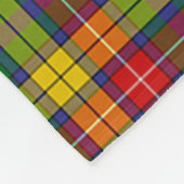 Scott Buchanan Tartan Kariert Fleecedecke (Ecke)
