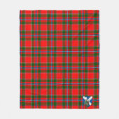 Scott Butter Tartan Kariert Fleecedecke (Vorderseite)