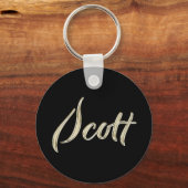 Scott Button Schlüsselger Schlüsselanhänger (Vorderseite)