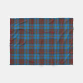 Scott Cameron Jagd Tartan Kariert Fleecedecke (Vorderseite (Horizontal))